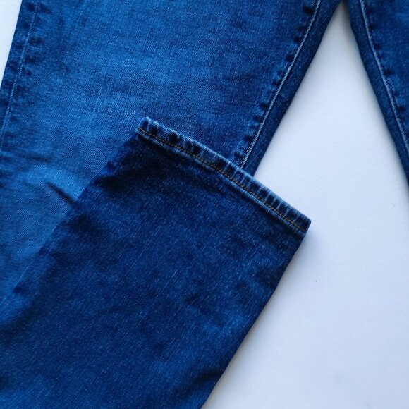 GAP jeans men's size W32/L32 denim blue slim fit - Picture 10 of 14